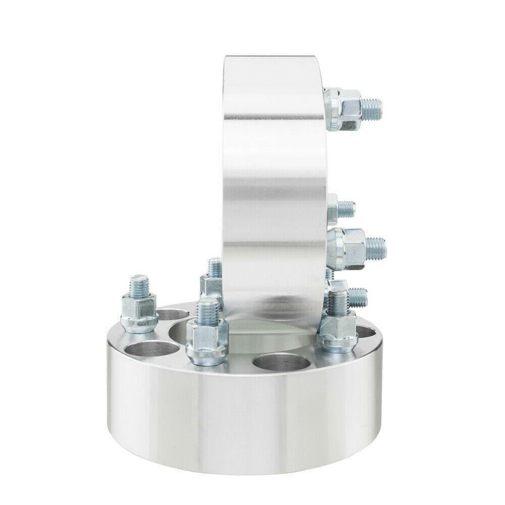 4* 2inch Thick | 5x4.75 | 87.1MM Wheel Spacers Adapters 5-lug For GMC Pontiac