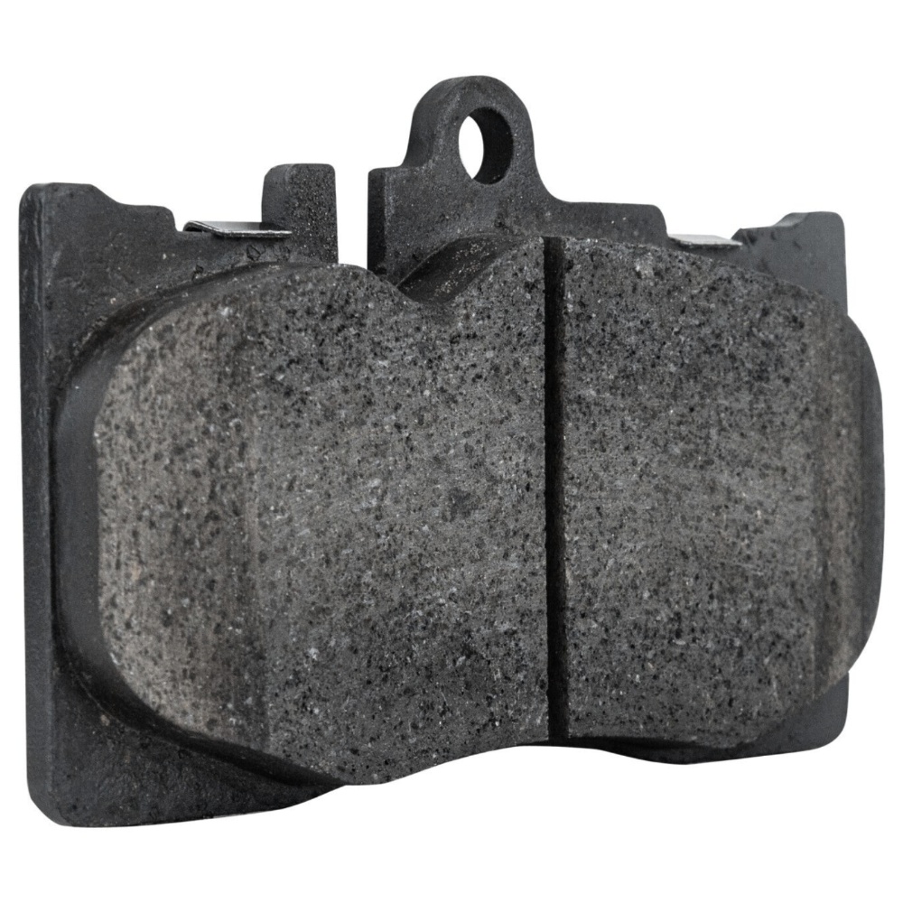 Front Ceramic Brake Pad Set For 2001-2006 Lexus LS430 Base Sedan 2-Wheel Set