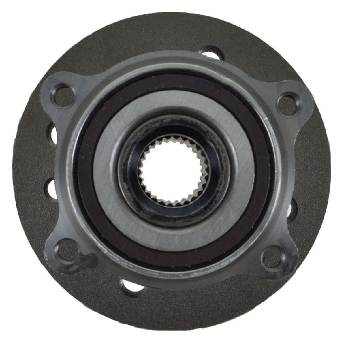 For Mini 2002-2006 Cooper Piece Front & Rear Wheel Hub & Bearing Assembly Kit