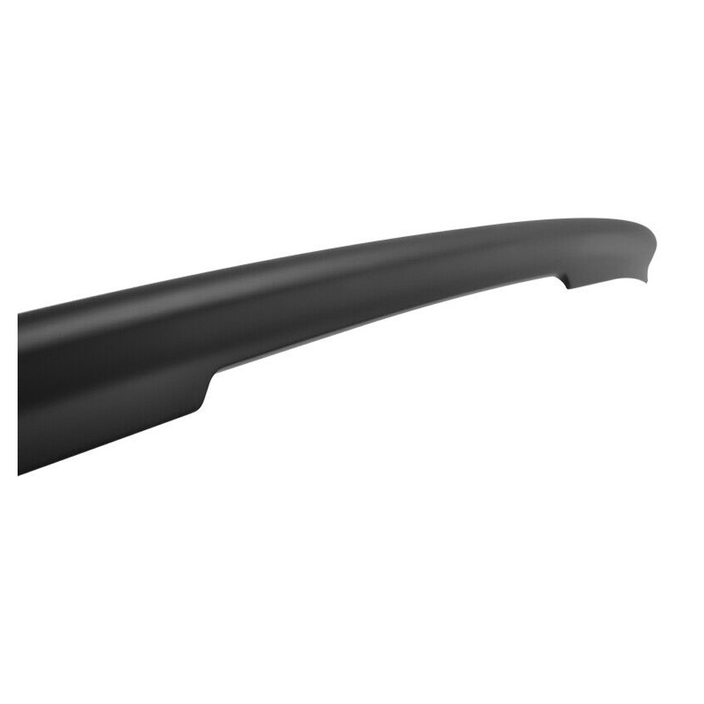 For Benz 01-07 Benz C-Class W203 4Dr Rear Trunk Spoiler Wing Matte Black ABS