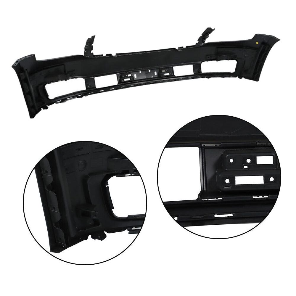 For 17-20 Chevrolet Suburban Premier Front Bumper Cover Without Sensor Holes