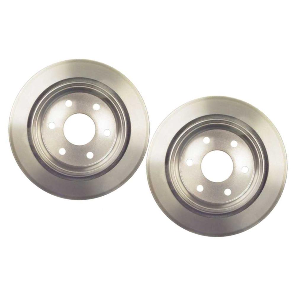 For 2000 2001 Tahoe Yukon 1999-2006 Sierra Silverado 1500 Rear Brake Rotor Pair