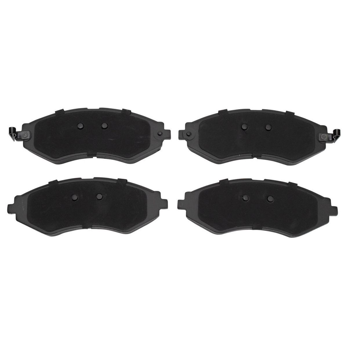 For 05-06 Chevrolet Aveo Special Value Sedan Front Ceramic Disc Brake Pad Set