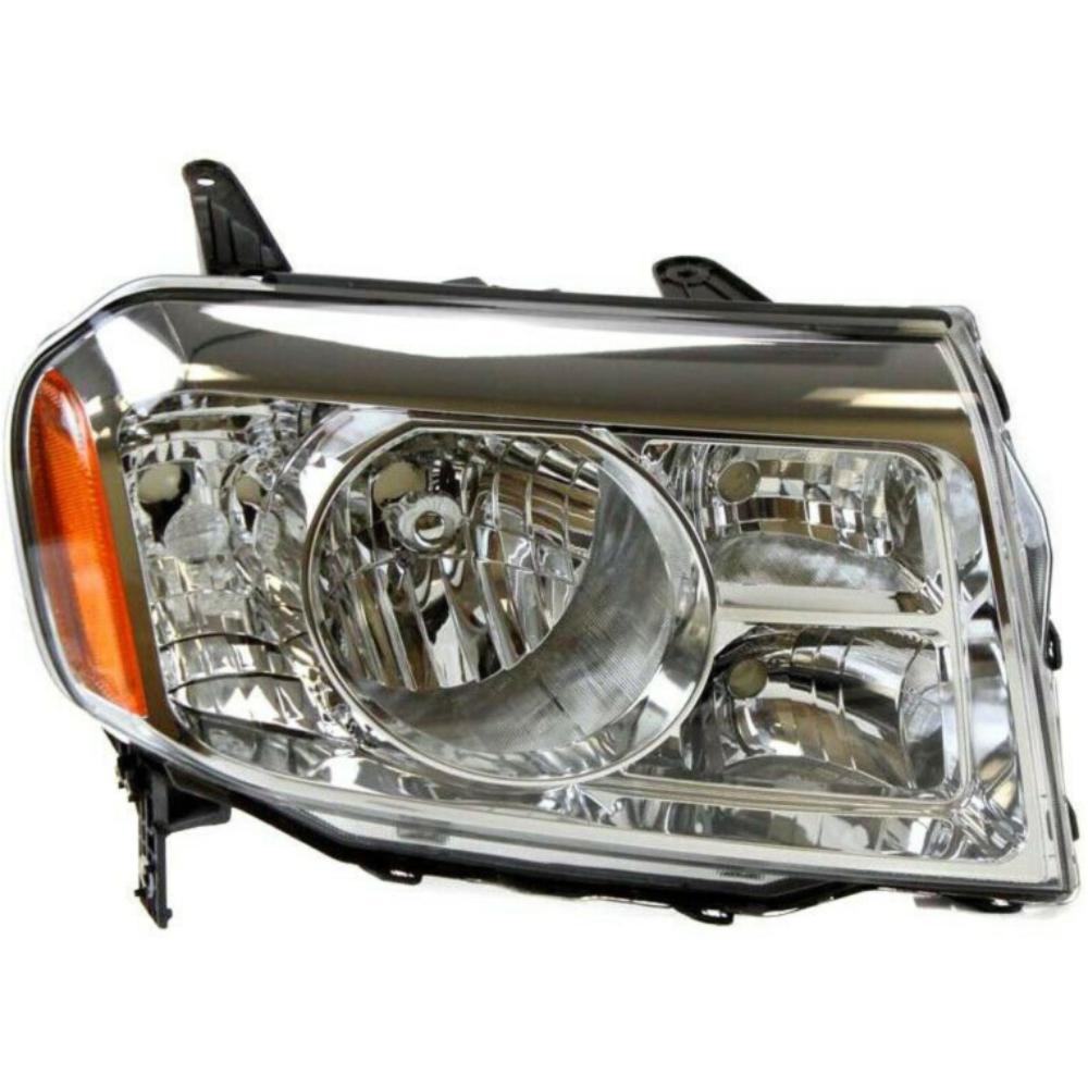 Headlight Set For 09-11 Pilot Sport Utility Touring EX EX-L LX Left & Right 2Pc