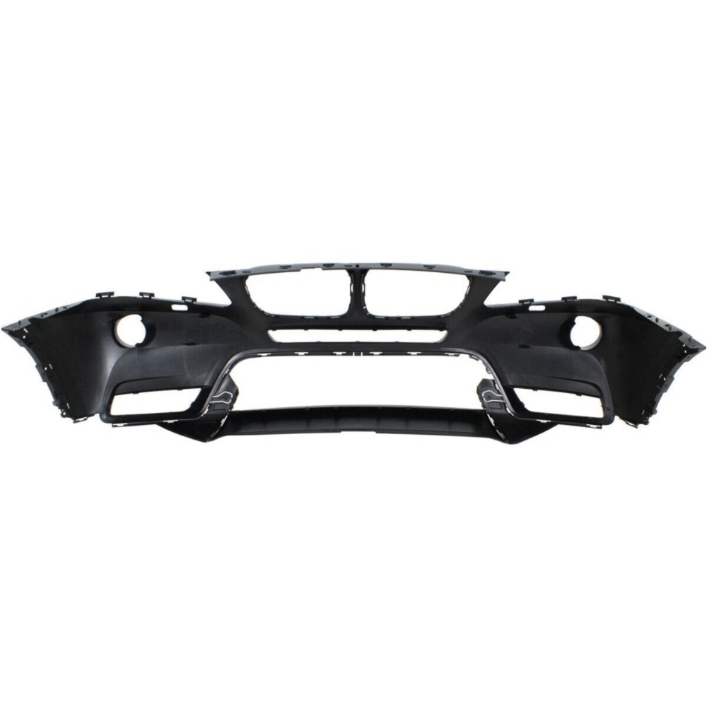 Front Bumper Cover For BMW 2011-2014 X3 X3 W/ Fog Lamp Holes Primed