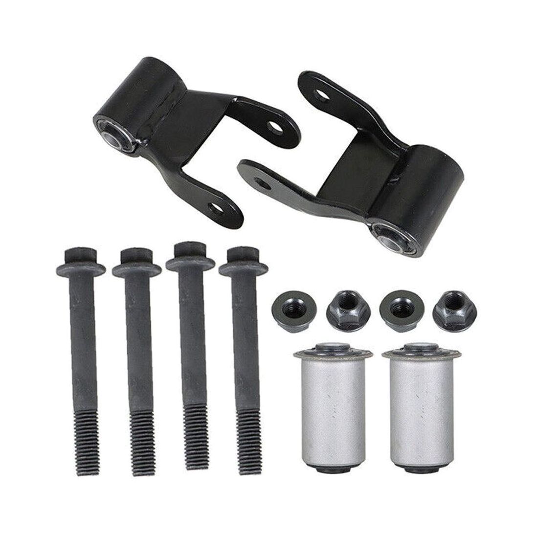 2PCS For 2009-2011 Ram Dakota 97-05 Dodge Dakota Leaf Spring Shackle Kit 722020