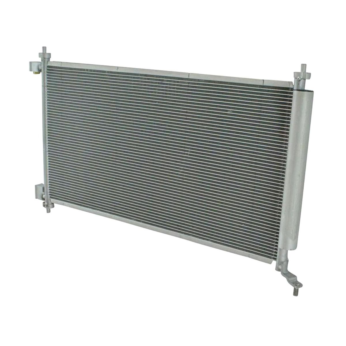 AC Condenser A/C Air Conditioning With Receiver Drier For 09-14 Cube 07-12 Versa