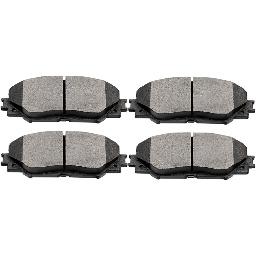4 Sets Of - Front Ceramic Brake Pads For Corolla HS250h Matrix Prius V RAV4 Vibe XB