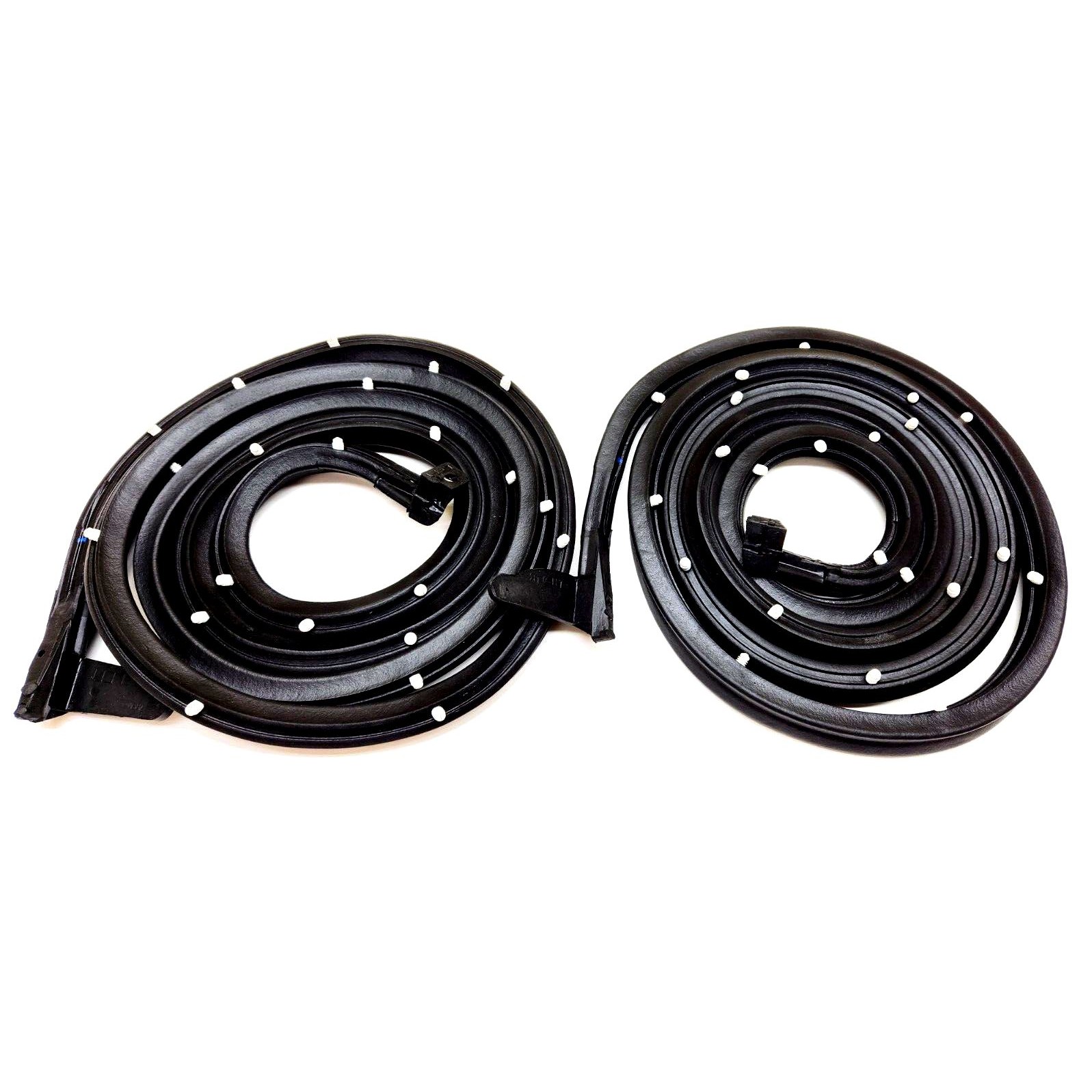 Door Weatherstrip Rubber Seal 1963 1964 Impala 2 Door Hardtop Convertible