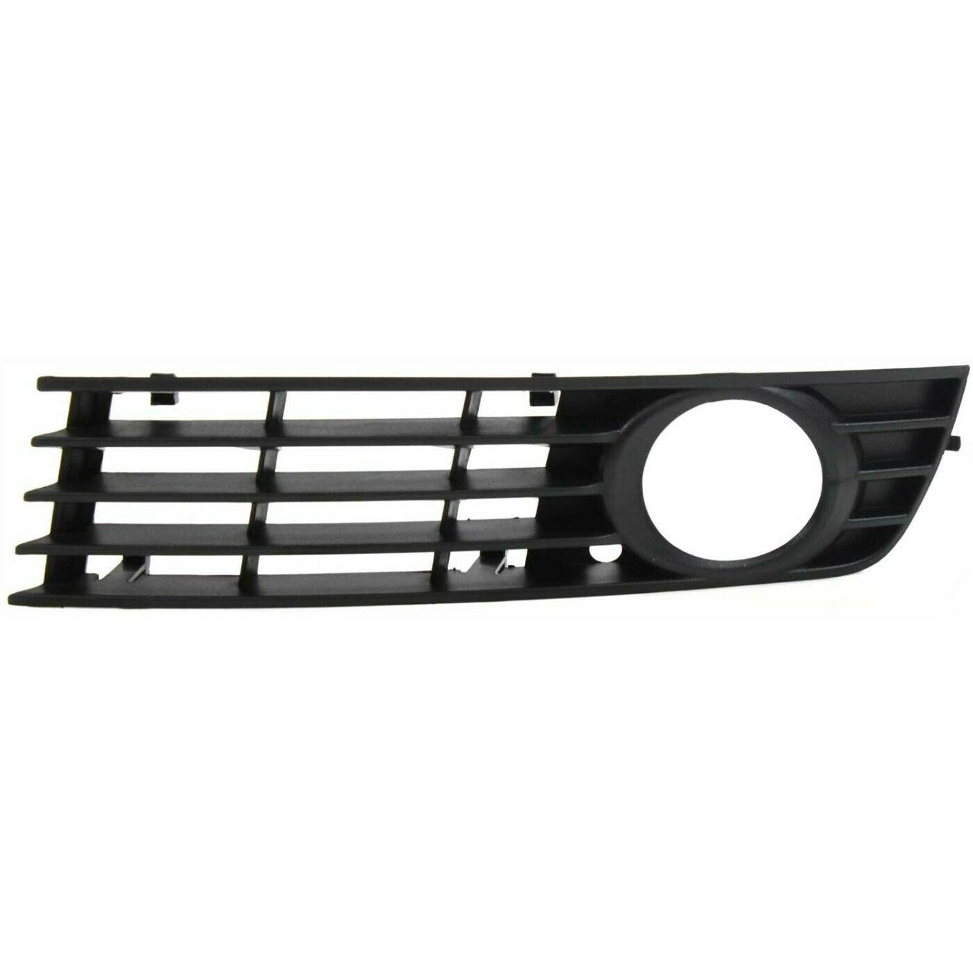 Fog Light Trim Set For Audi 02-05 A4 02-05 A4 Quattro 04-05 S4 Left & Right 2Pc