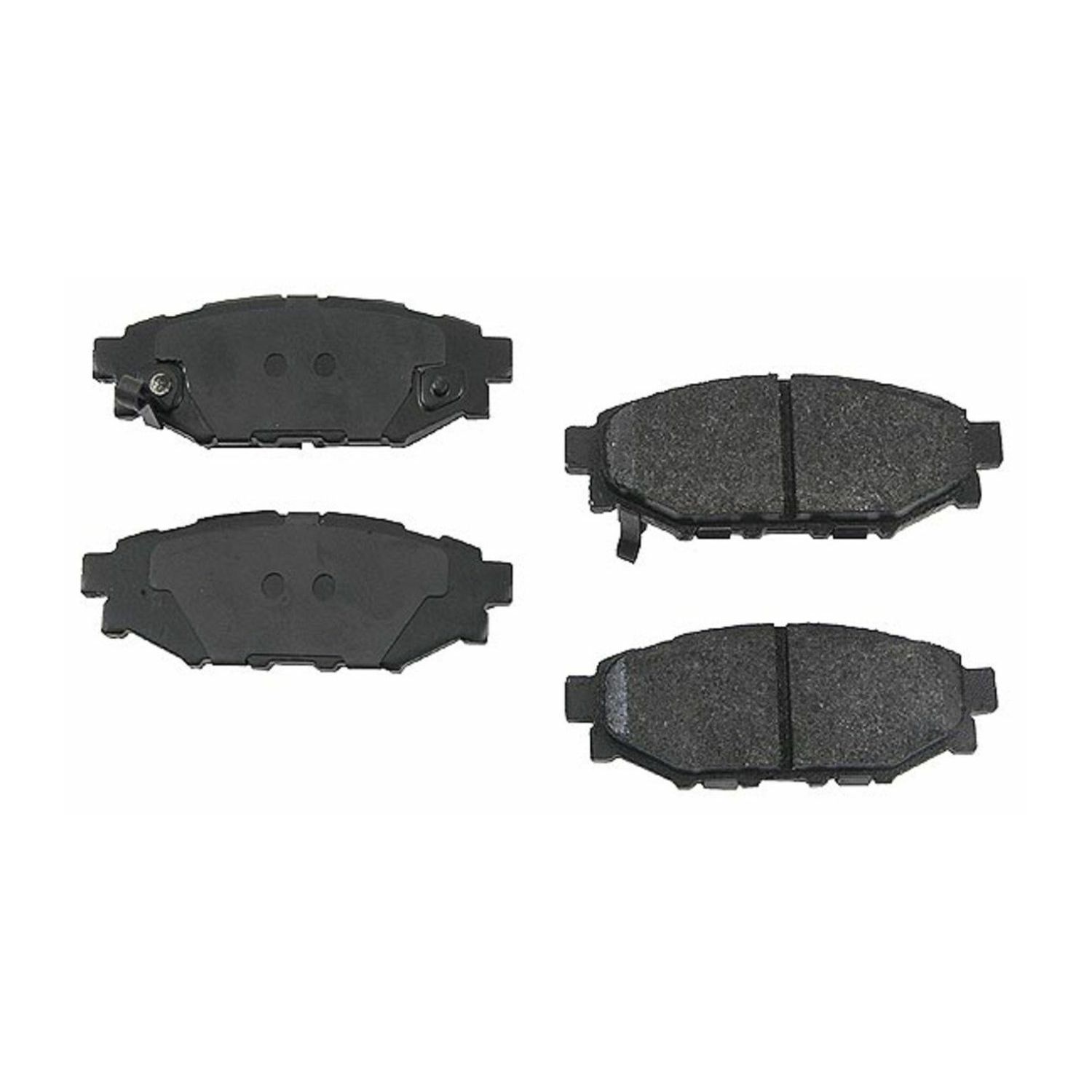 Rear Pads Back Disc Brake Pad Set For 13-14 Legacy 2.5i Convenience Fitment