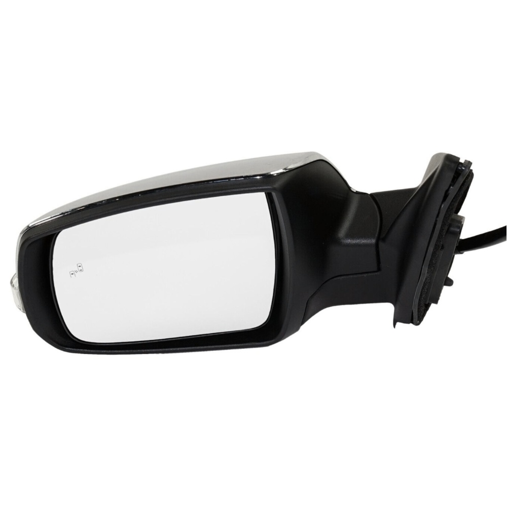 Power Heated Mirrors For 2014-2015 Kia Sorento L R Chrome Turn Signal Power Fold