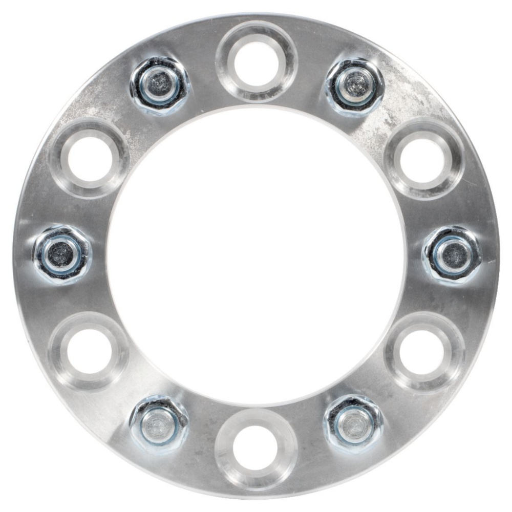 2P 1" 25mm Thick 6x5.5 6x139.7 Wheel Spacers 12x1.25 For INFINITI Nissan