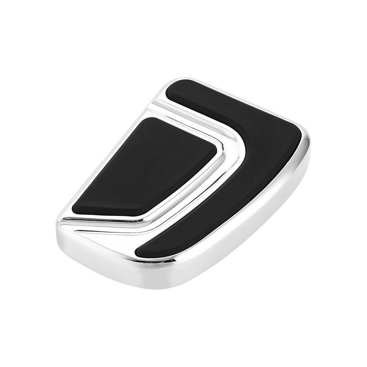 Chrome Airflow Large Brake Pedal For 1980-2022 Harley-Davidson Road