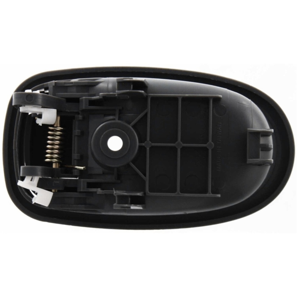 Interior Door Handle For 96-98 Hyundai Elantra Set Of 2 Left Side Gray Plastic