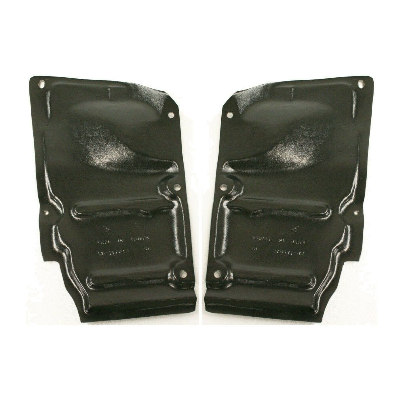 Left & Right Side Engine Splash Shield For 2008-2018 Lexus Scion Toyota Set Of 2