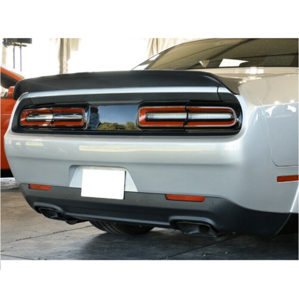 For 2008-2022 Dodge Challenger Coupe Trunk Spoiler Wing Lid Unpainted ABS