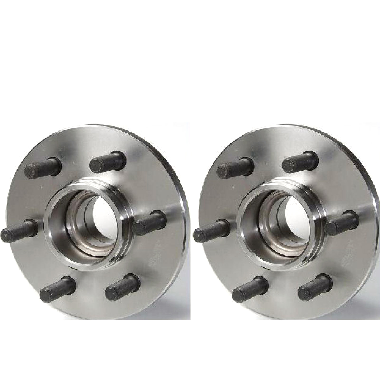 Front Wheel Hub & Bearing & Pair Set For Dodge Dakota Dodge Durango 2WD W/ ABS