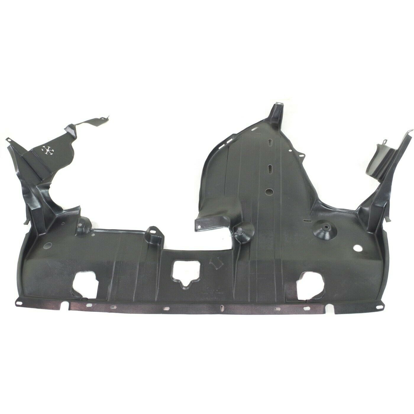 Front Engine Splash Shield For 05-10 Acura RL Base Sedan 08 Acura RL Elite Sedan