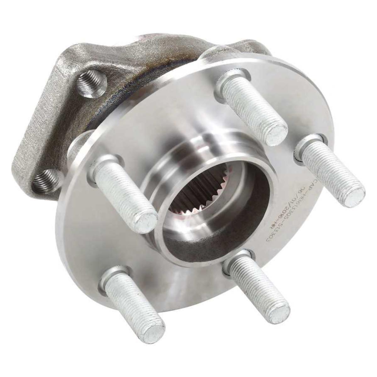 2 Sets Of - For 2008-2014 Subaru Impreza 2009-2014 Forester Front Wheel Hub Bearing