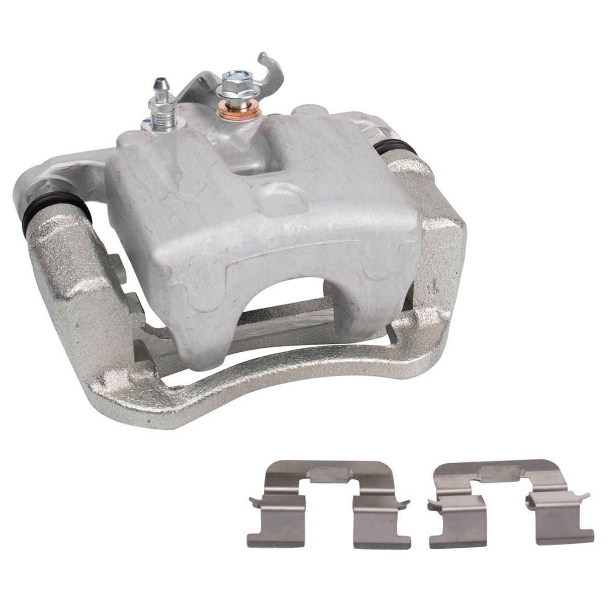 For 2014-2016 Kia Soul Base Hatchback Rear Brake Calipers Ceramic Pads & Rotors