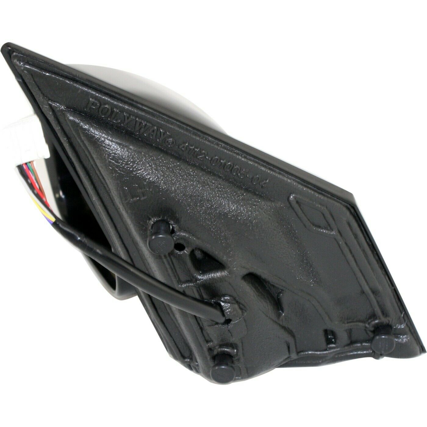 Power Mirror For 07-09 Acura MDX Base Model Manual Fold Heated Paintable 2Pc