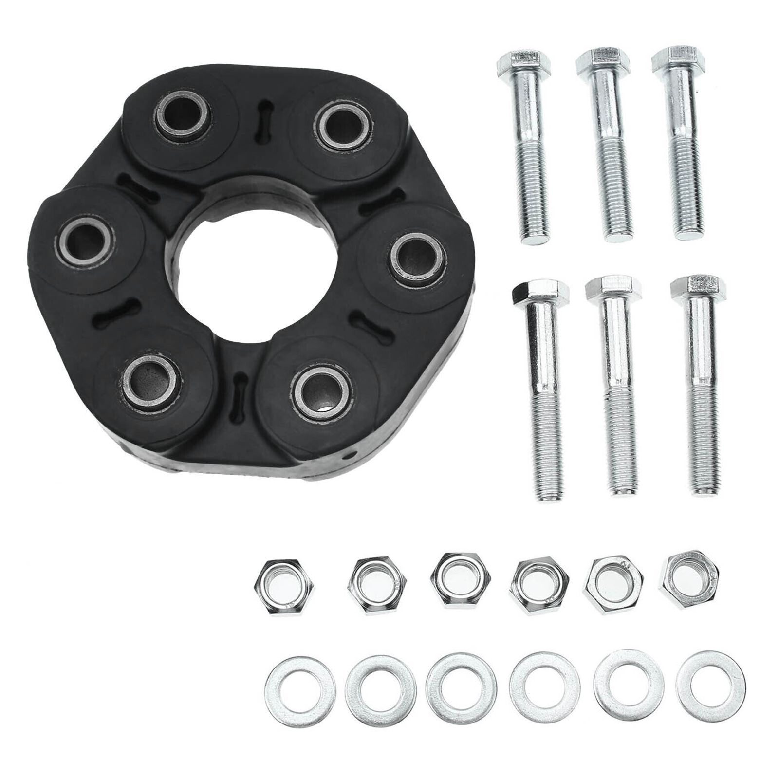 Driveshaft Coupler Flex Joint &Bolts For VW Touareg 2004-2014 Porsche Cayenne