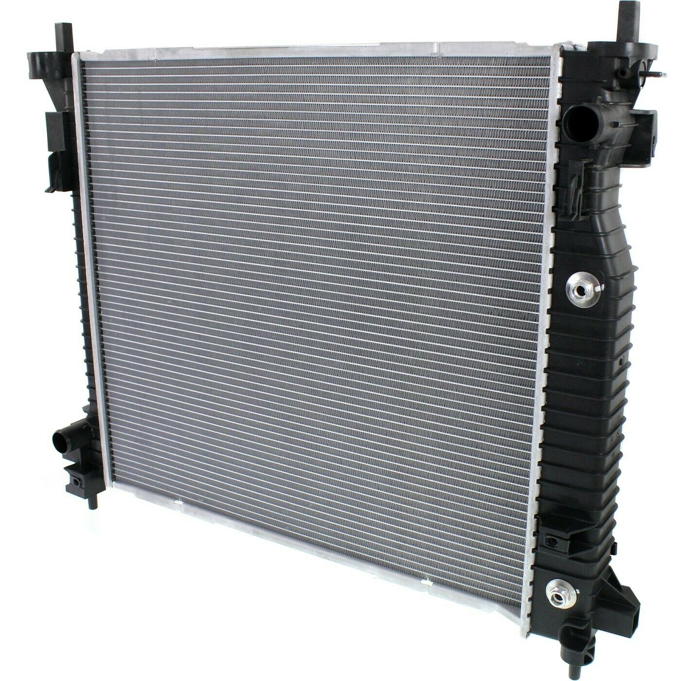 2 Sets Of - Radiator For 2010-16 SRX Sport Utility 2011 9-4X Sport Utility From