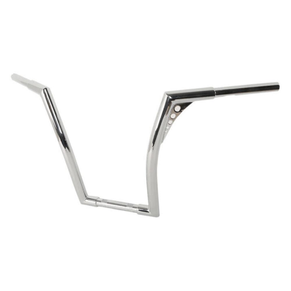 Chrome 16" Rise 1 1/4" Ape Hangers Handlebar For 1965-2021 Harley-Davidson XL