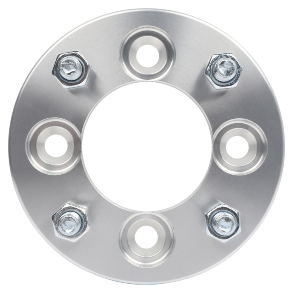 2 Pcs 15mm 4x100 To 4x114.3 12x1.5 Studs Wheel Spacers For Toyota Pontiac