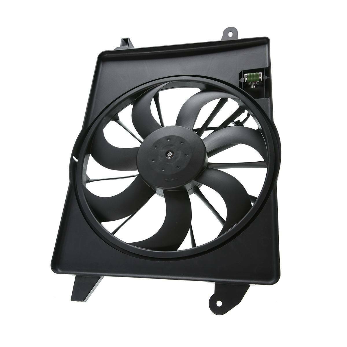 Radiator Cooling Fan Assembly For Chrysler 300 Dodge Challenger Charger 3.6 5.7L