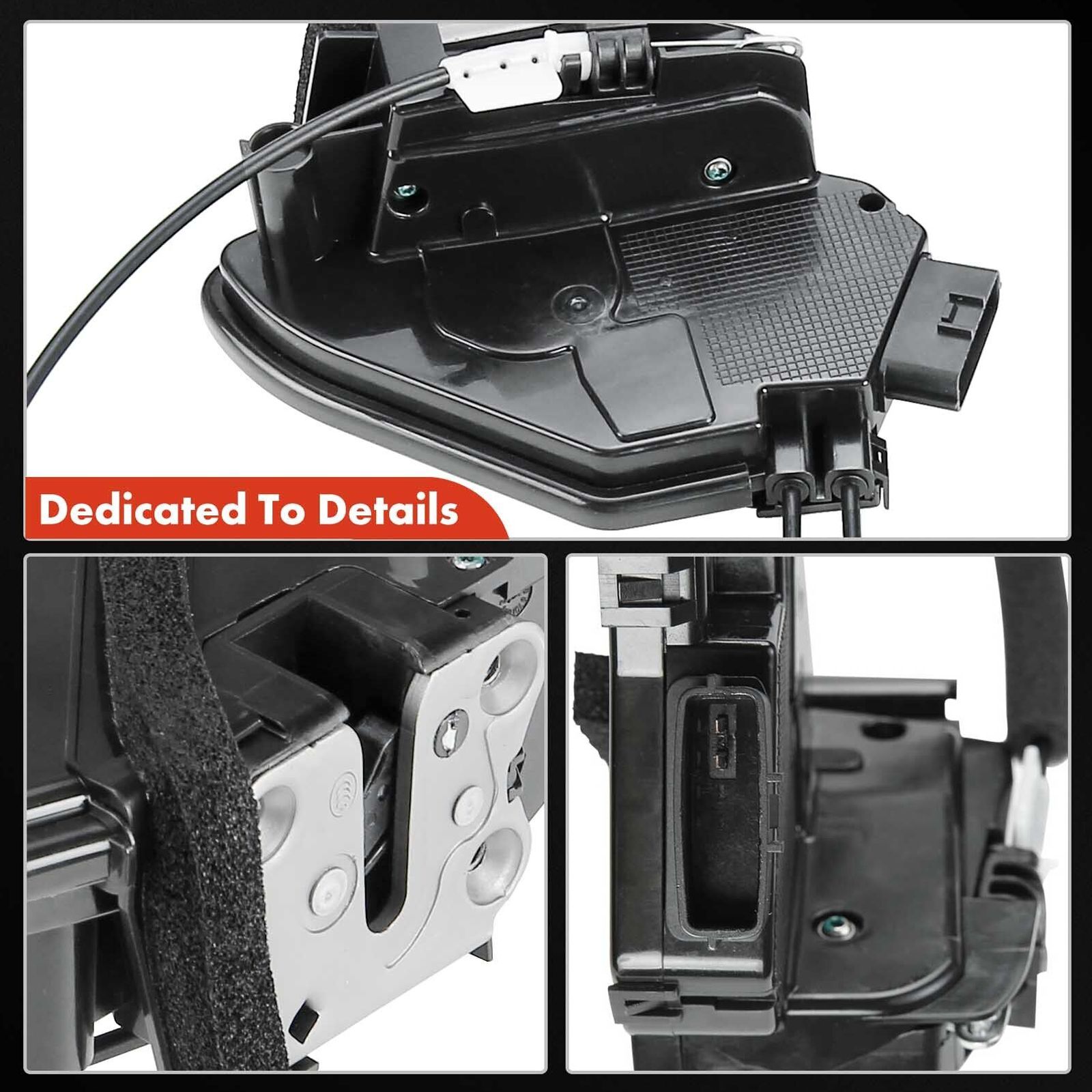 Door Lock Actuator For 2014-2017 Versa Note S Plus Hatchback Rear Left W/Power