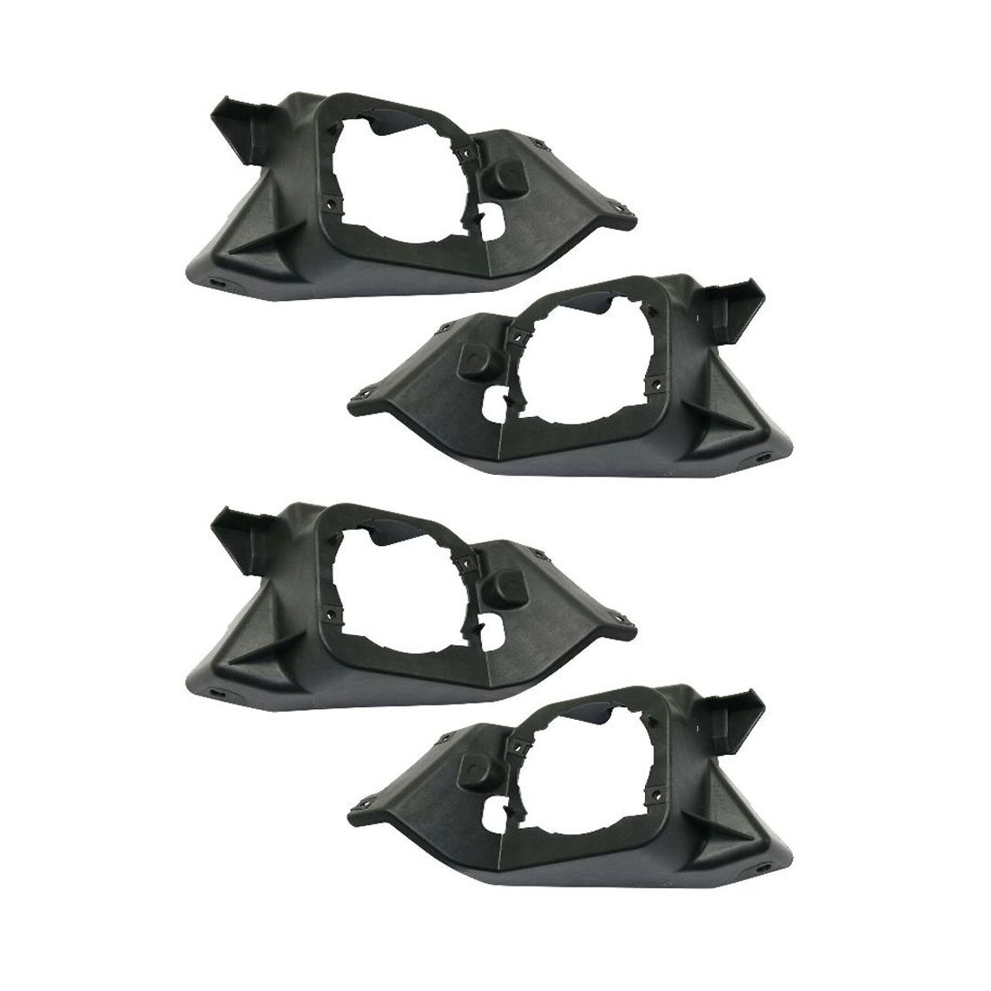 2 Sets Of - Fog Light Bracket For 2012-2014 CR-V Sport Utility Driver And Passenger
