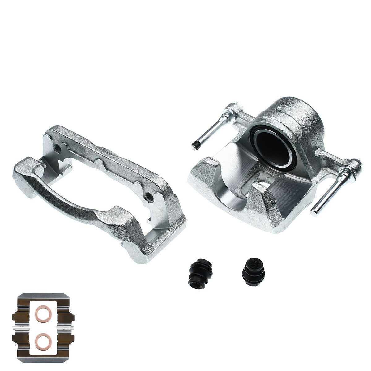 Disc Brake Caliper With Bracket For 2003-2008 Honda Pilot Front Left Driver Side