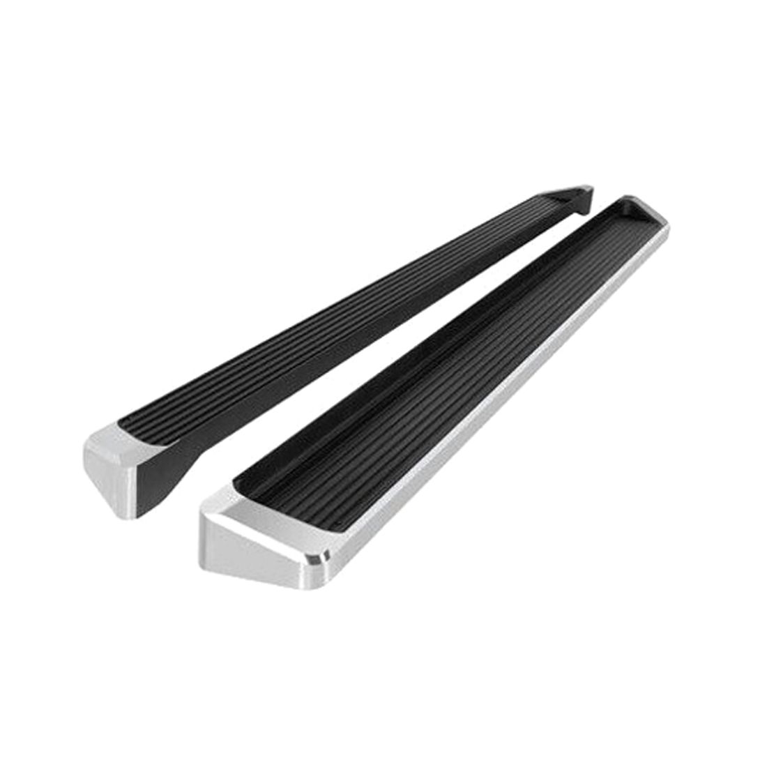 For 08-09 Buick Enclave CXL Sport Utility Running Board 6IN Aluminum Silver