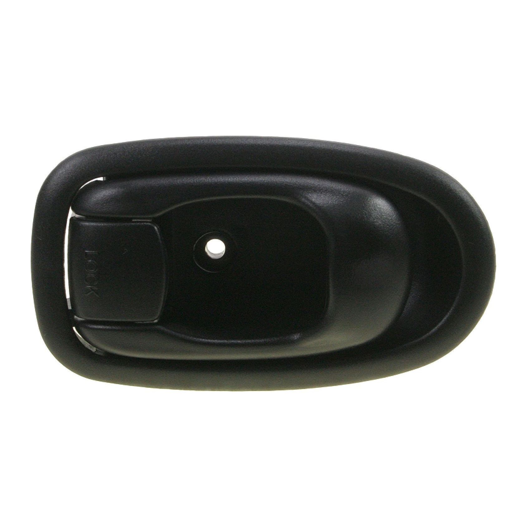 For 1996-2000 Hyundai Elantra Black Interior Inside Door Handle Driver Side Left