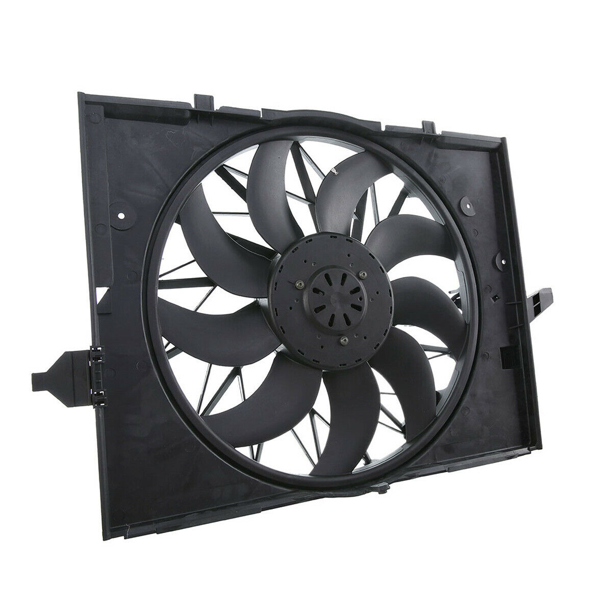 Engine Radiator Cooling Fan Assembly For BMW E60 E63 E64 E65 5-Series17427543282