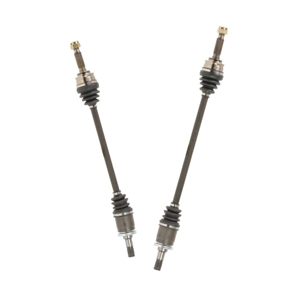 Rear CV Axle Shaft Assembly Pair 2 For 07-08 Dodge Caliber R/T Hatchback 2.4L