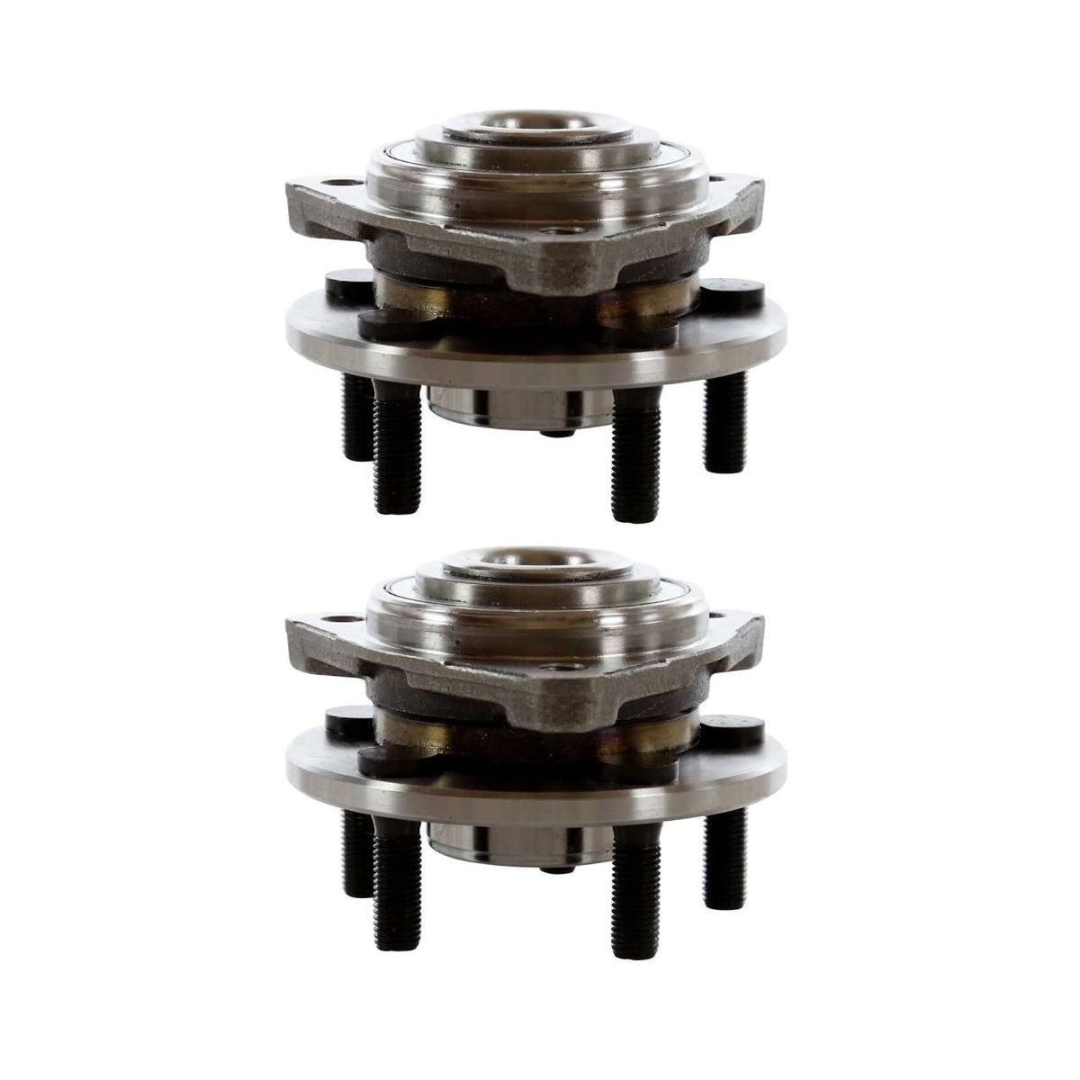2 Sets Of - For 1995-2000 Cirrus 1996-2006 Sebring 1995-2006 Stratus Front Wheel Hub