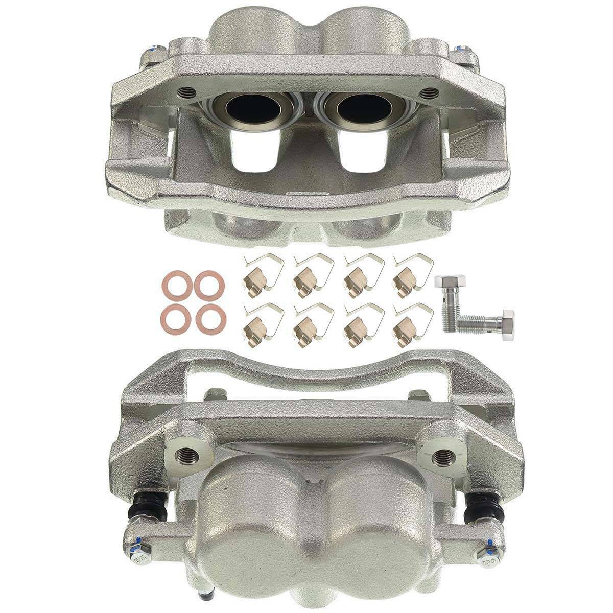 2x Brake Caliper Front Left & Right For Chrysler Dodge Ram