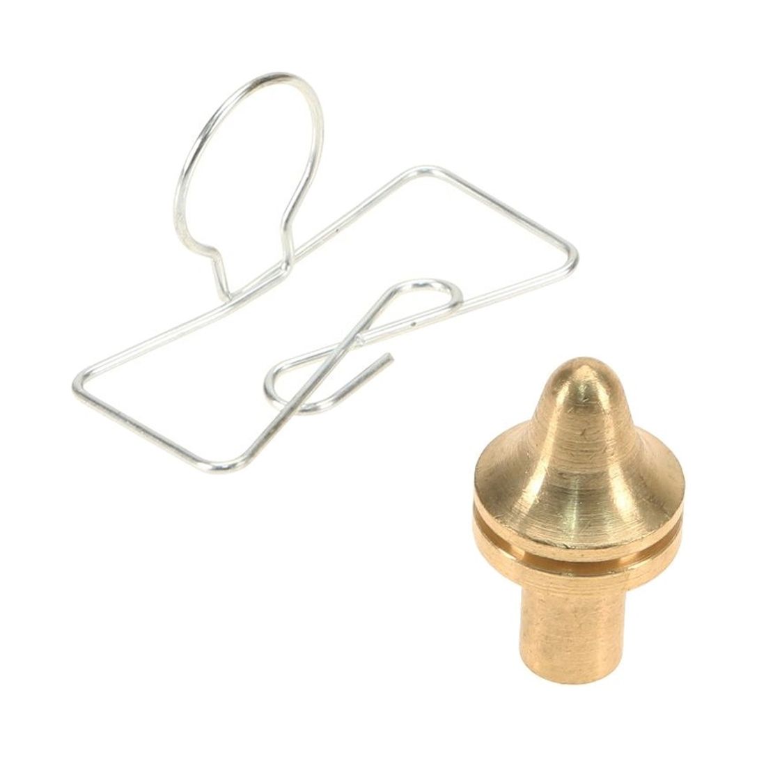 Brass Clutch Pivot Pin & Release Arm Spring 2pc Kit For BMW 128i 135i 325i 525i