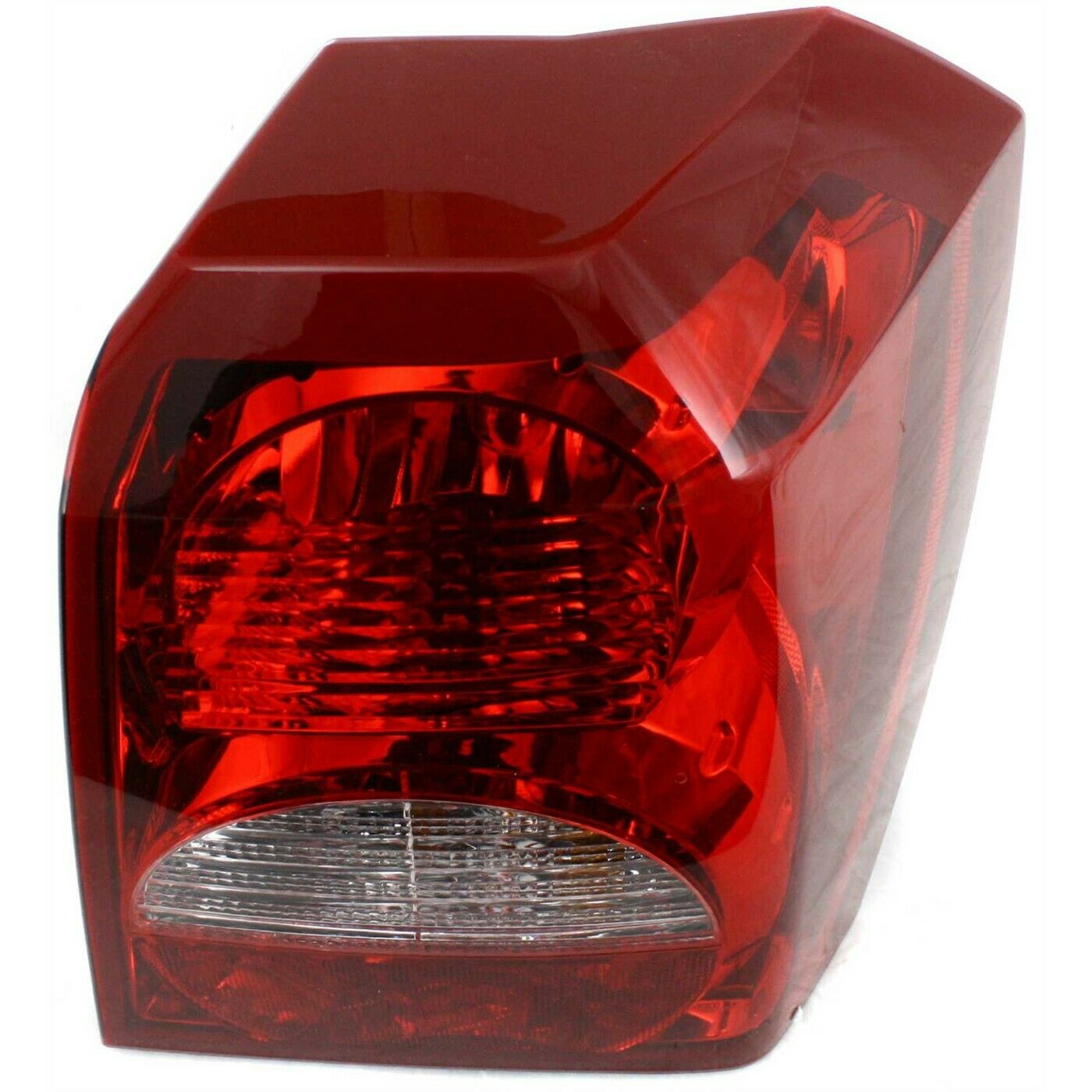 Set Of 2 Tail Light For 2008-2012 Dodge Caliber Hatchback SE LH & RH W/ Bulb(s)