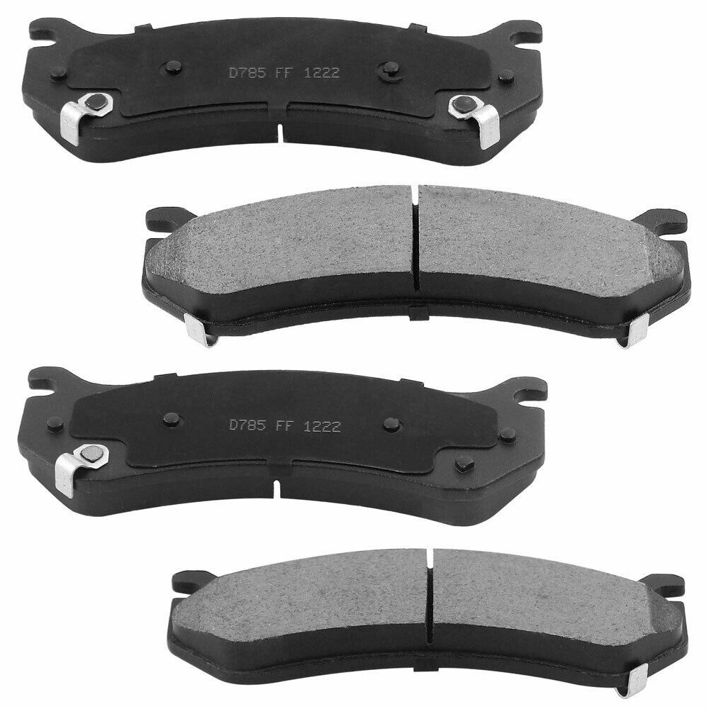 For 00-06 GMC Yukon Sport Utility 305Mm Front Drilled Slot Rotors + Brake Pads