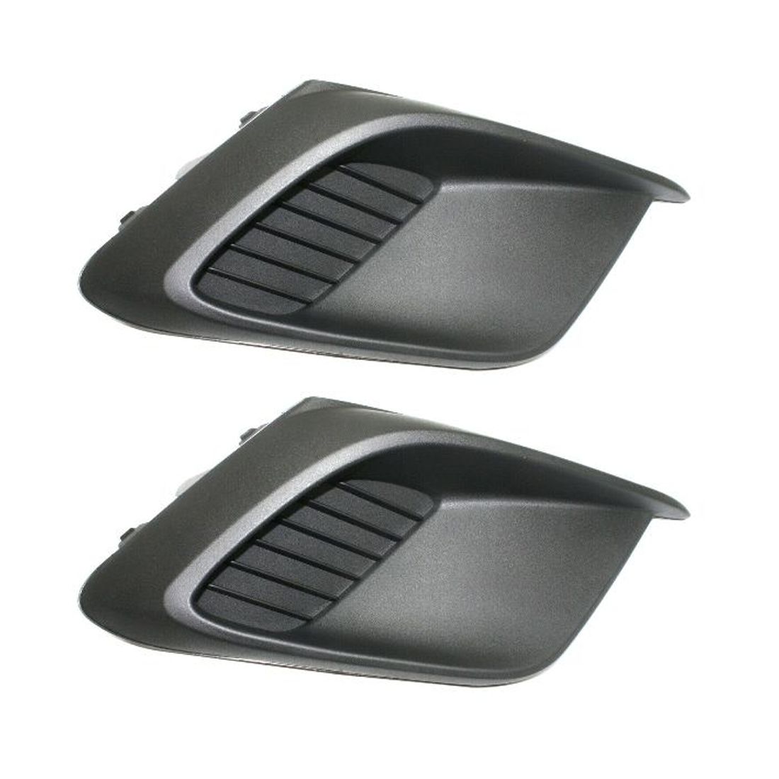 2 Sets Of - Fog Light Cover Passenger Right Side RH For 14-16 Mazda 14-16 Mazda Sport