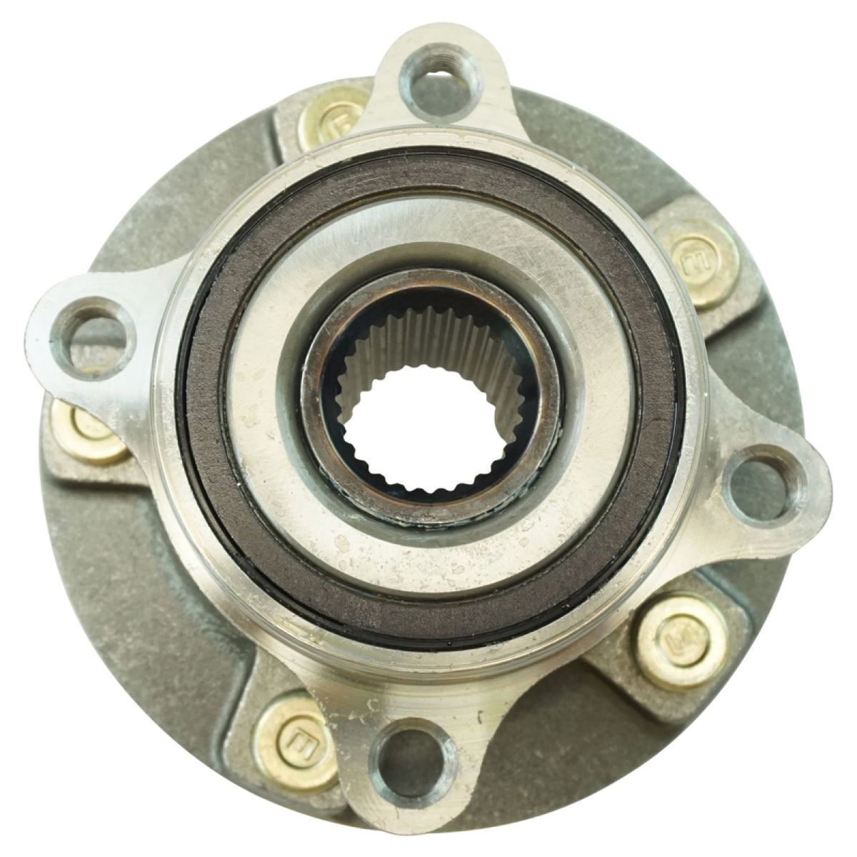 Front Wheel Bearing & Hub Assembly Left/Right Set Of 2 Pair For 08-15 Lancer AWD