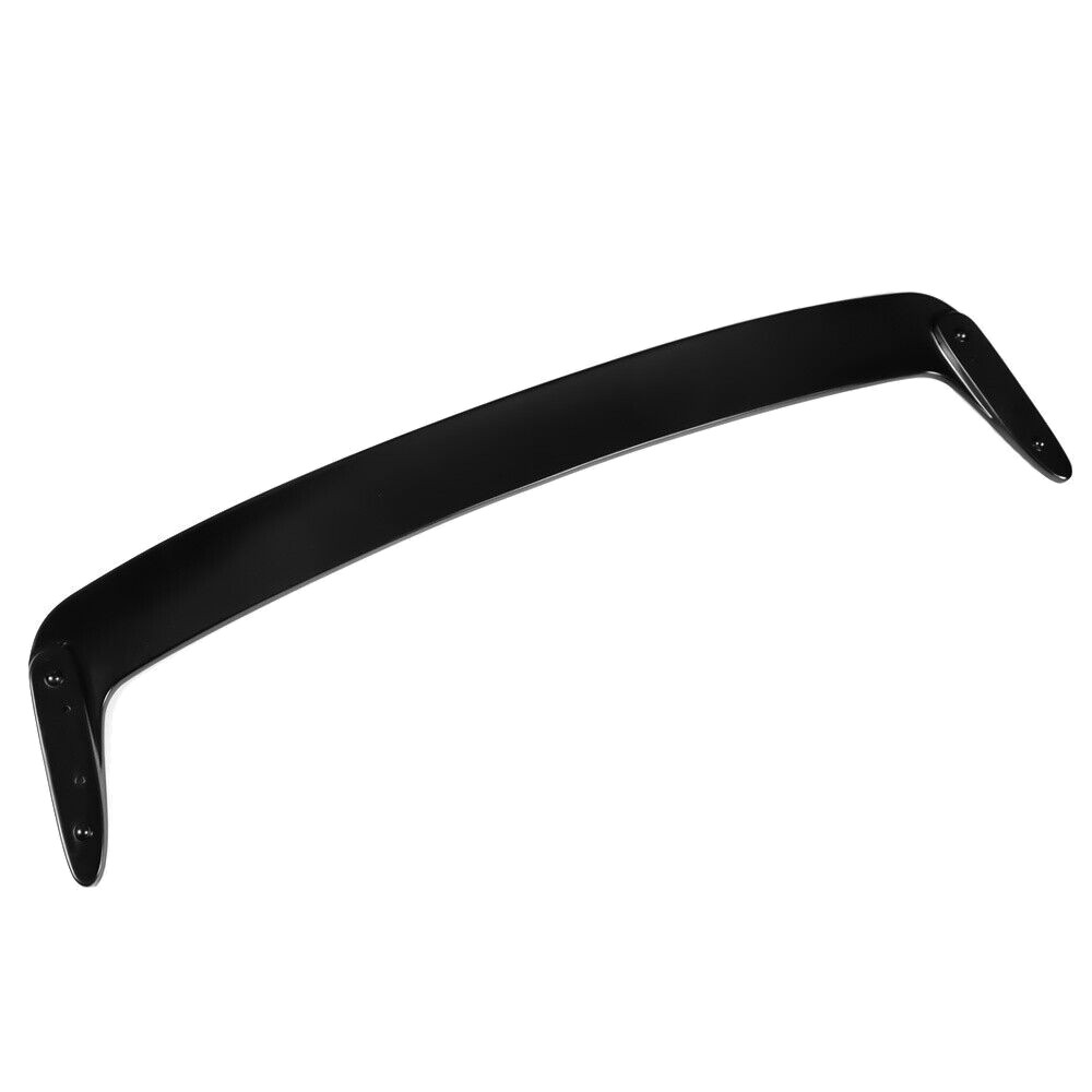 Matte Black Rear Trunk Spoiler Wing LTW Style For 92-98 BMW 318i 3-Series E36