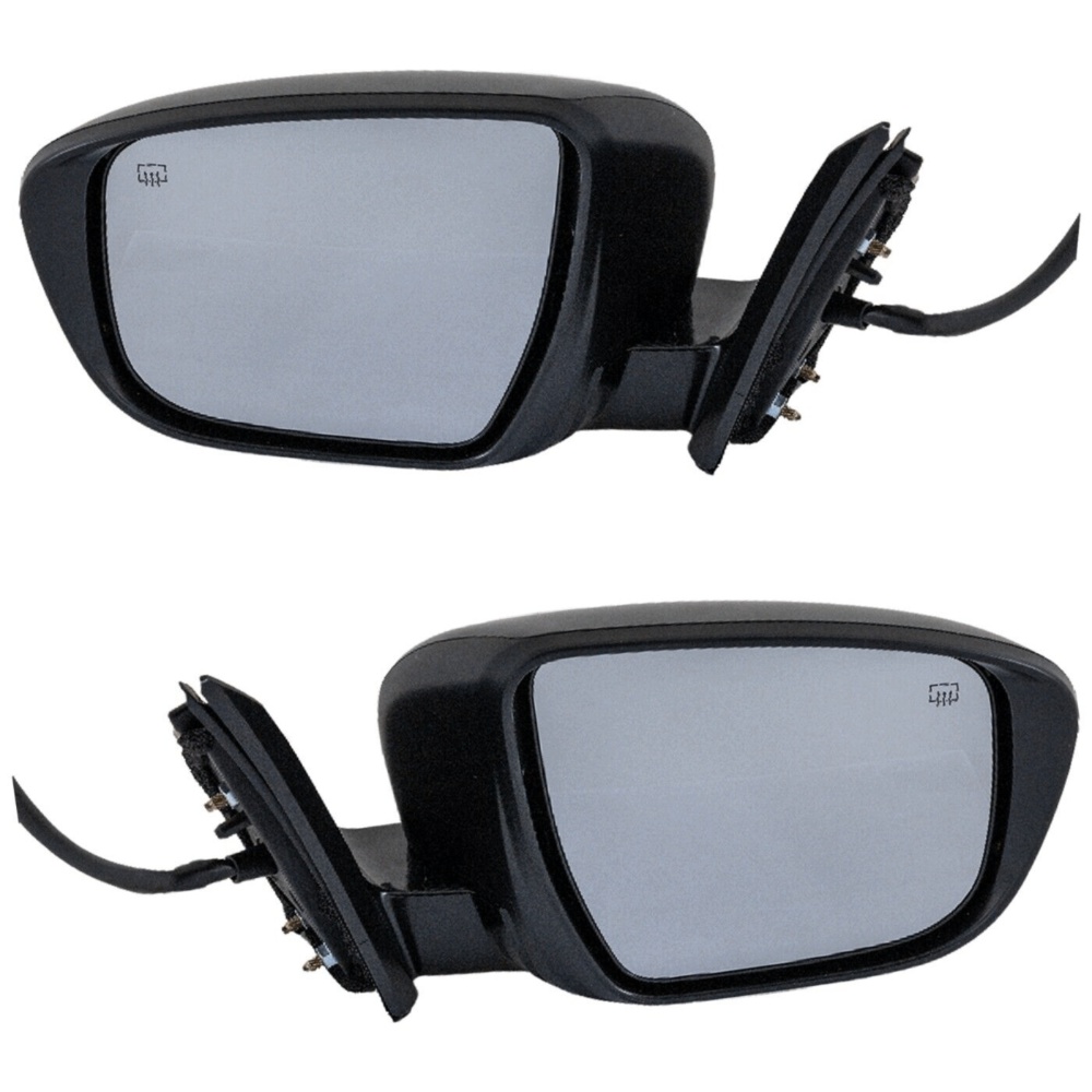 Set Of 2 Mirrors Driver & Passenger Side Heated Left Right For 15 Murano Pair