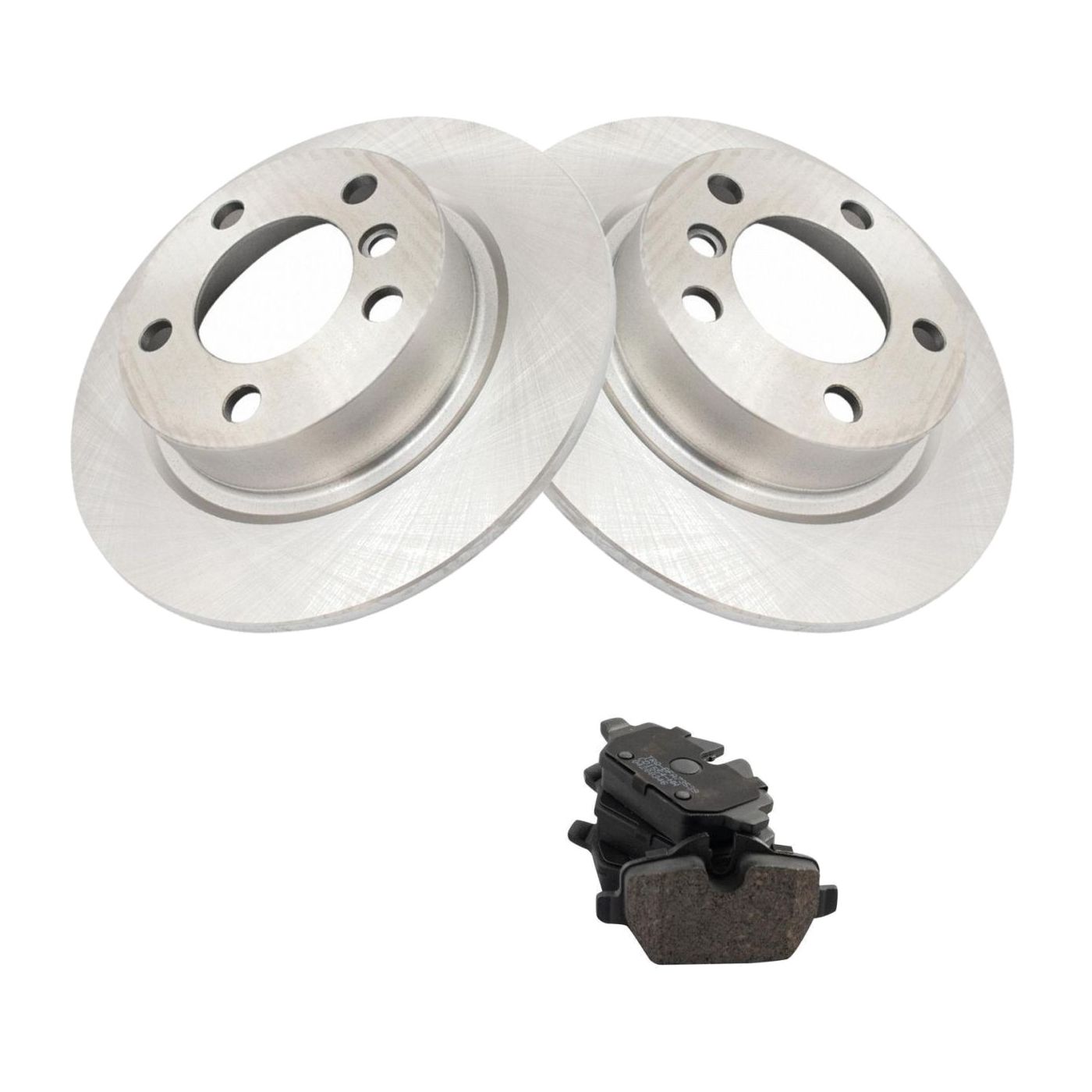 For 2014-2016 Mini Cooper Paceman John Cooper Works Brake Pads & Rotors Kit