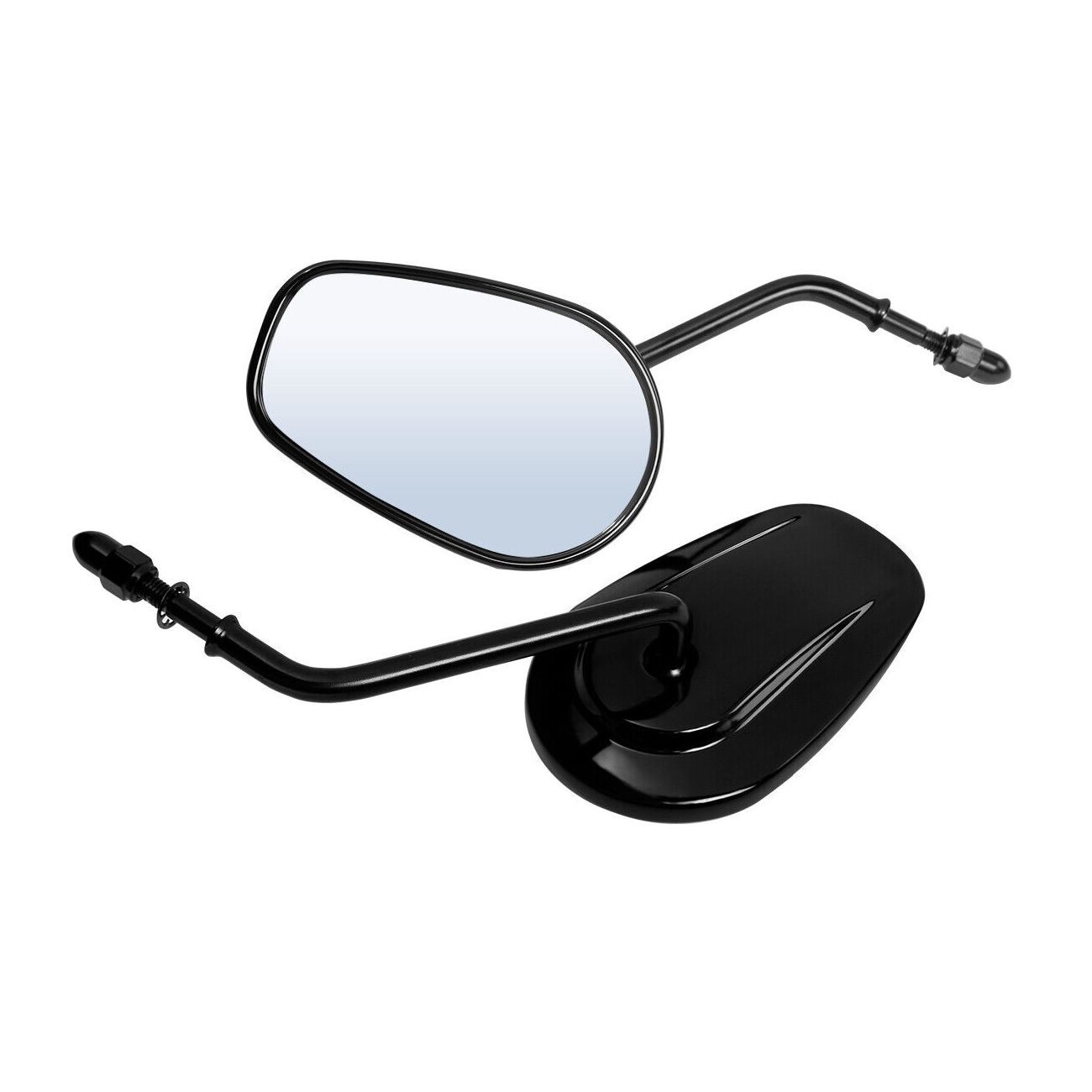 Rearview Mirrors For 1960-1961 Harley-Davidson BT Super 10 Springer Heritag