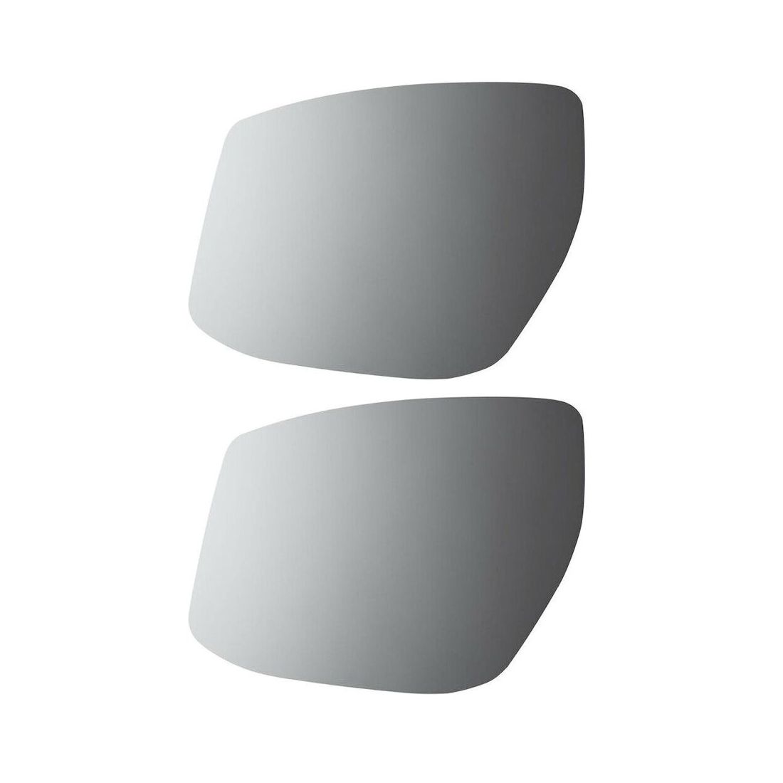 2 Sets Of - Left Door Mirror Glass Fits 2013-2019 Nissan Sentra With Heat 73FX89M